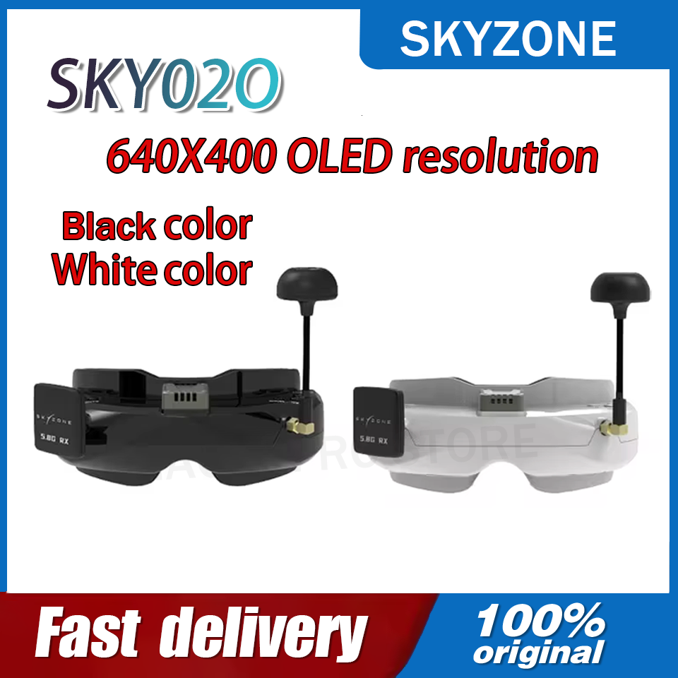 Drone Racing Antenna - Okulary FPV SKYZONE SKY02O OLED 5.8GHz