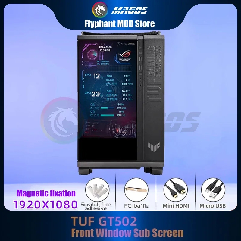 Eachine Drone E010 - ASUS TUF GT502 Ekran monitorowania panelu
