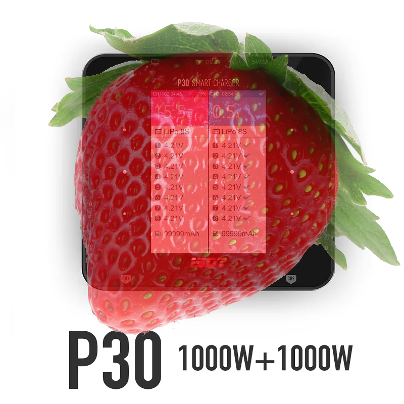 Drone Racing Charger - ISDT P30 – podwójna ładowarka z