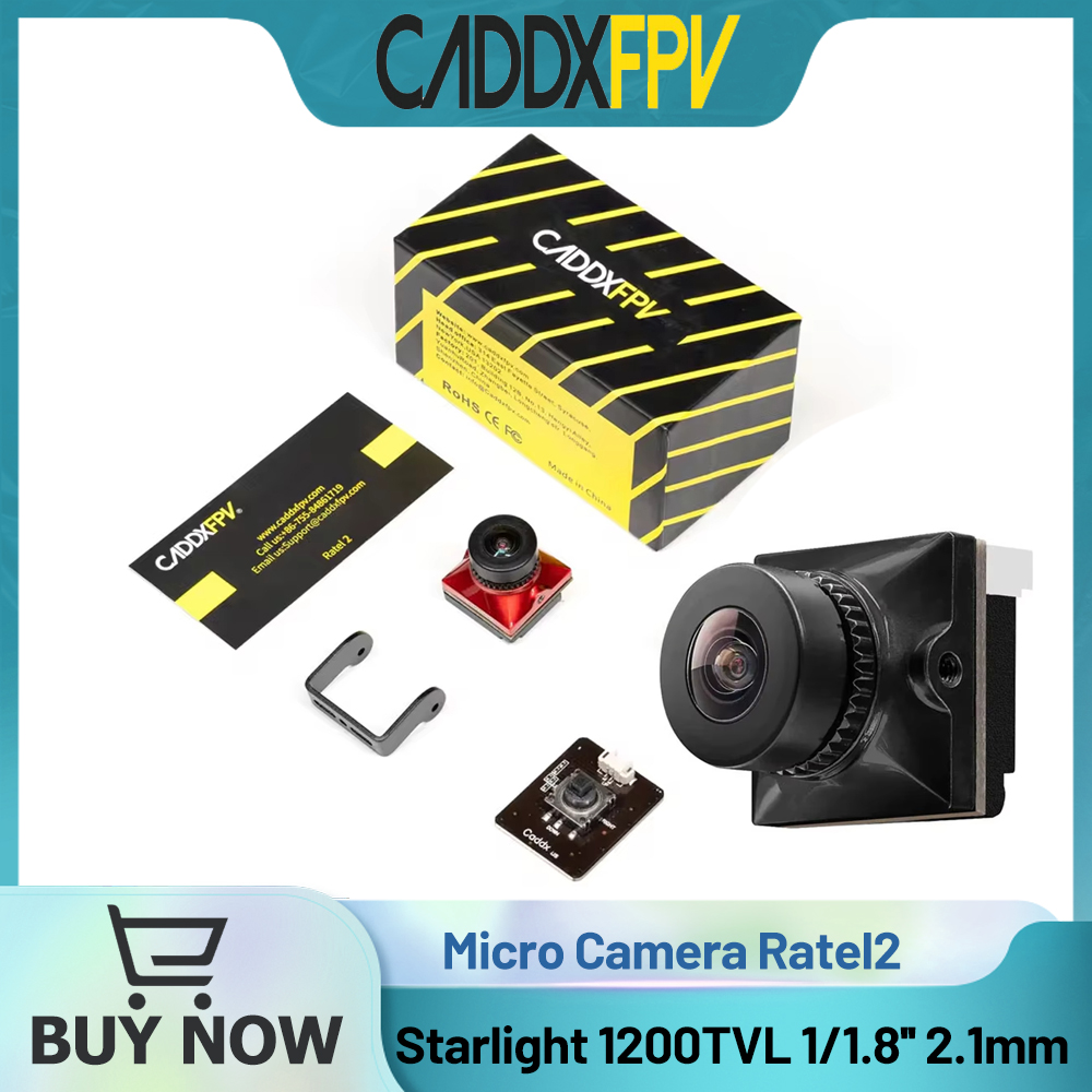 Drone Racing Camera - Kamera CADDX Micro FPV Ratel 2