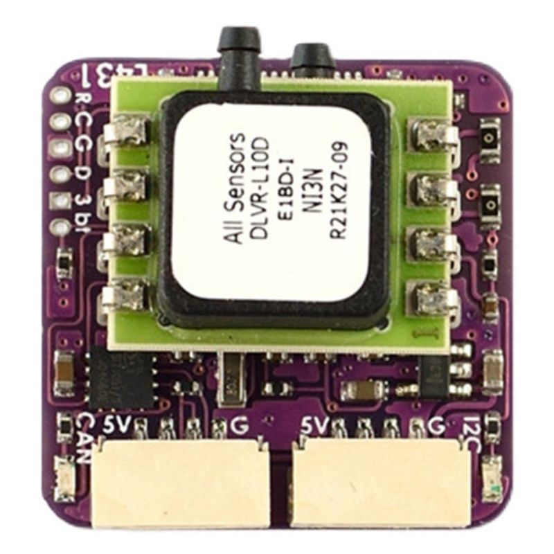 Drone Racing Flight Controller - ABZZ-For Matek ASPD-DLVR CYFROWY CZUJNIK PRĘDKOŚCI