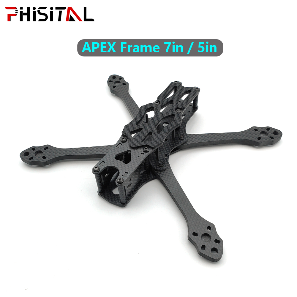 Drone Racing Motor - Zestaw ramy do drona APEX, 7