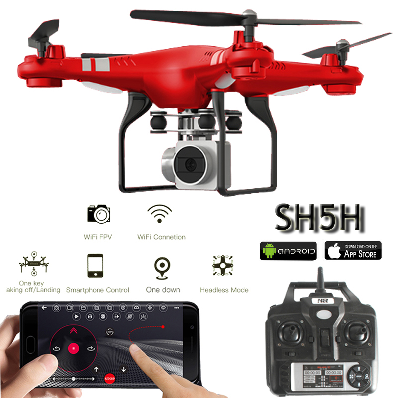 Drone Racing Charger - SH5H kwadrokopter z kamerą 4K WIFI
