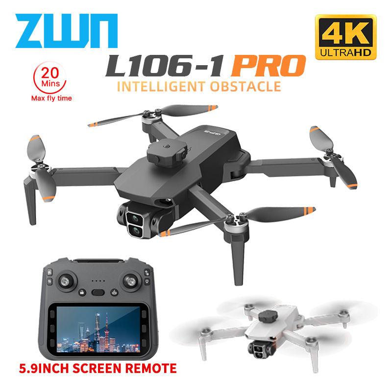 Drone Racing Camera - L106-1PRO Profesjonalny Dron GPS z Kamerą
