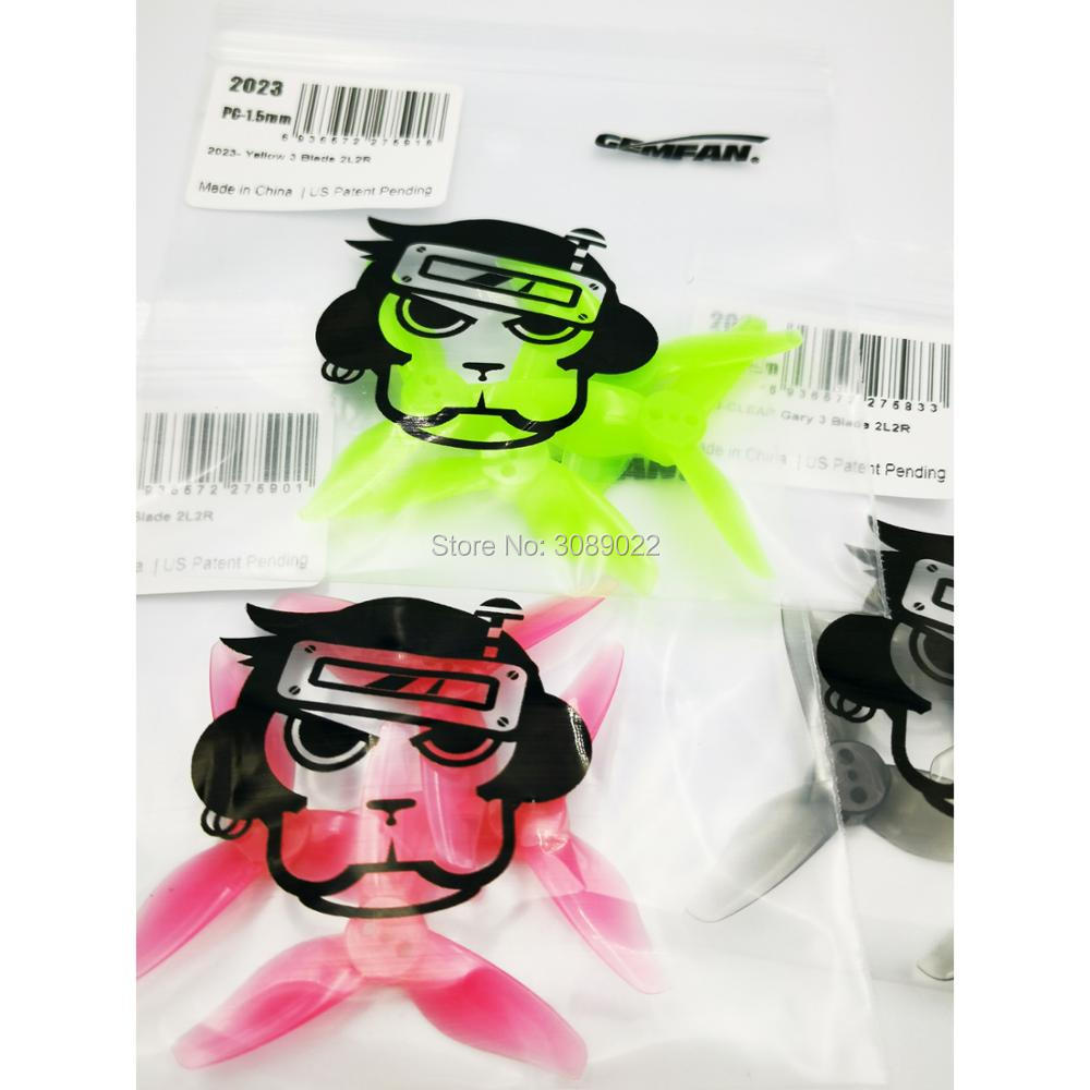 24 sztuk 12Pairs Gemfan Hurric – Drone Racing Gate recenzja i cena