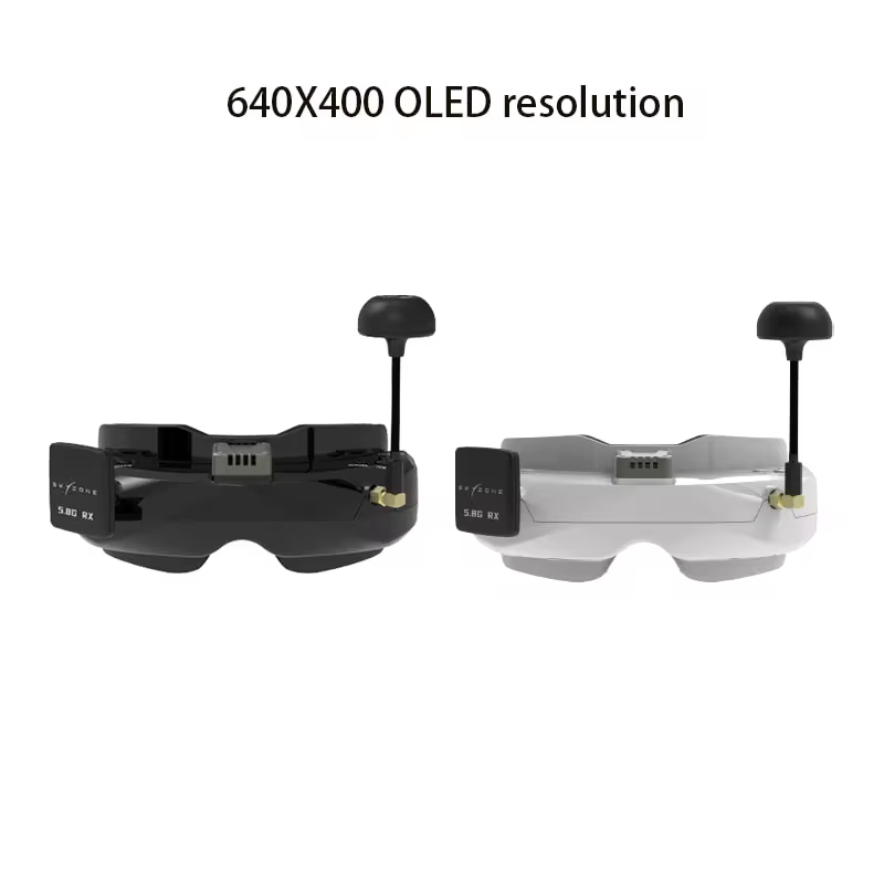 Okulary FPV SKYZONE SKY02O OLE – Drone Racing Antenna recenzja i cena