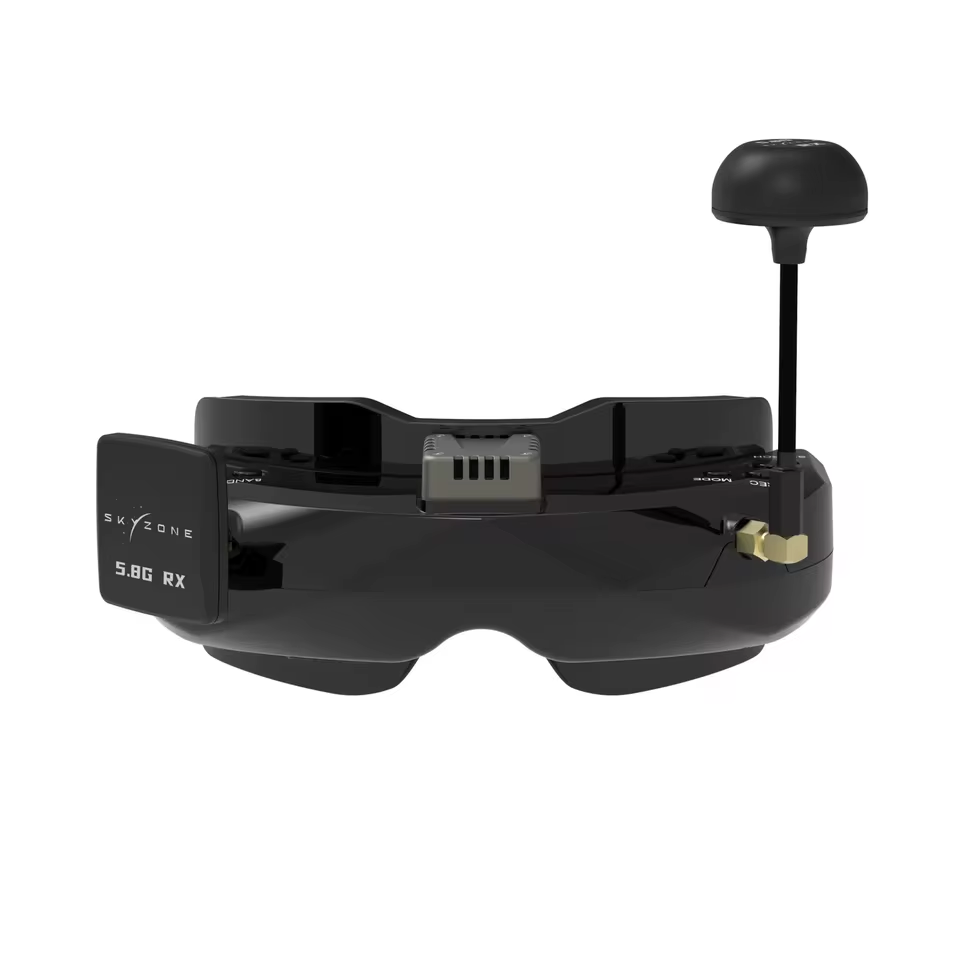 Okulary FPV SKYZONE SKY02O OLE – Drone Racing Antenna recenzja i cena