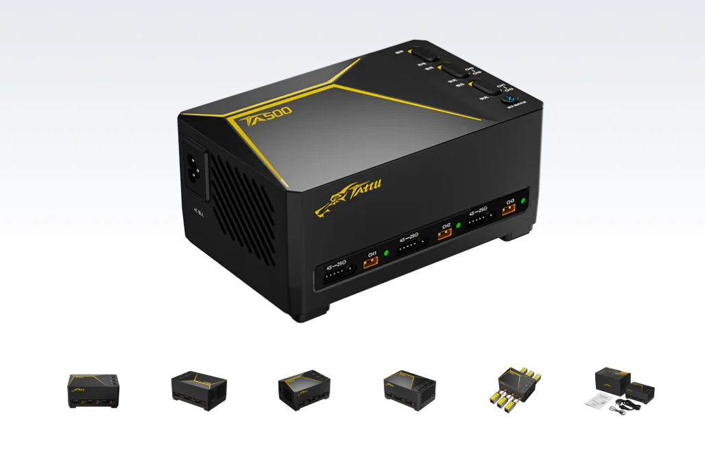 TATTU TA500 6-kanałowa ładowar – Drone Racing Charger recenzja i cena
