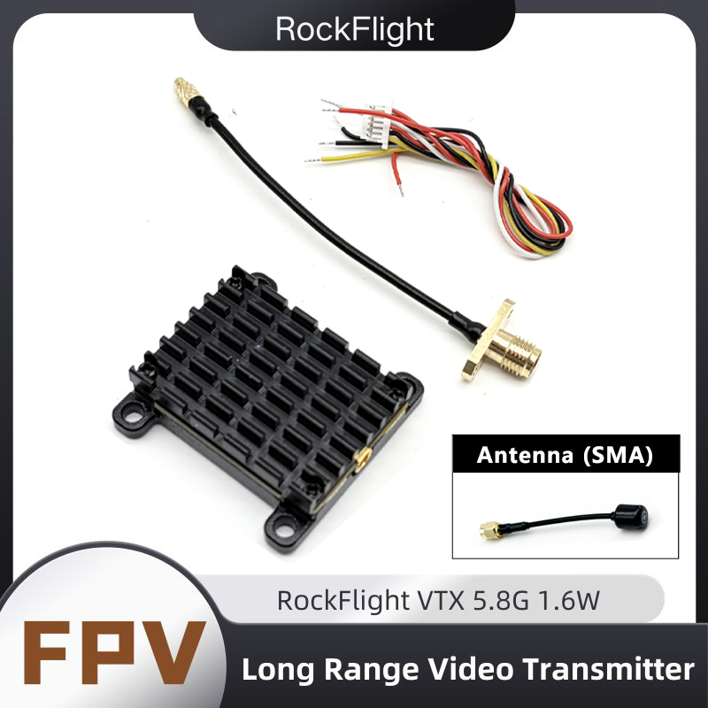 RockFlight TX663 VTX 5.8G 48CH – Drone Racing Transmitter recenzja i cena