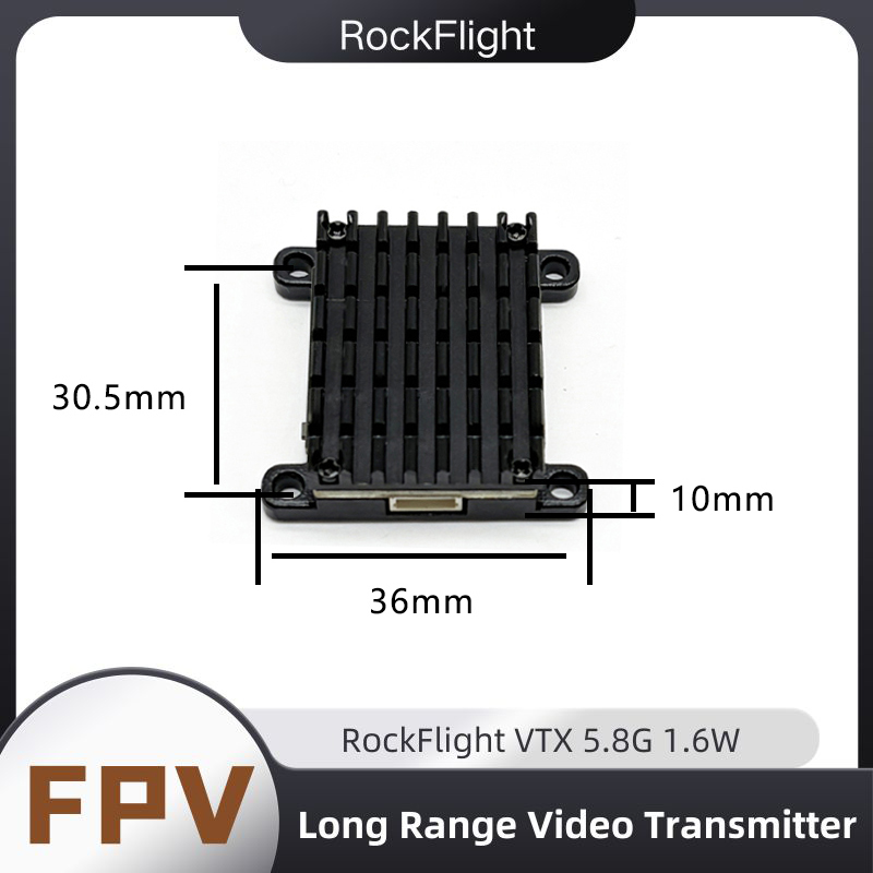 RockFlight TX663 VTX 5.8G 48CH – Drone Racing Transmitter recenzja i cena