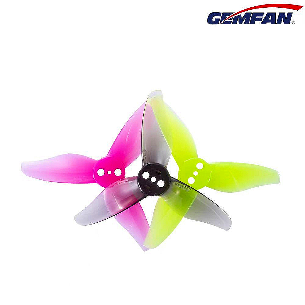 4 pary śmigieł Gemfan Hurrican – Drone Racing Gate recenzja i cena