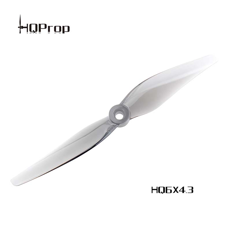HQProp 6x4.3 6-calowe 2-łopato – Drone Racing Propeller recenzja i cena