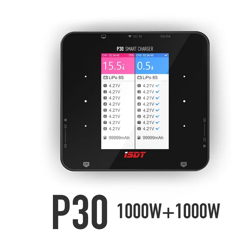 ISDT P30 – inteligentna ładowa – Drone Racing Charger recenzja i cena