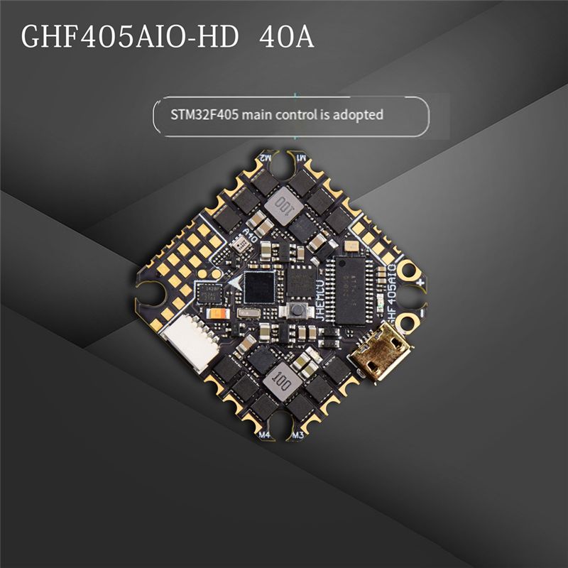 ABTI-GHF405AIO-HD 40A AIO Kont – Drone Racing Esc recenzja i cena