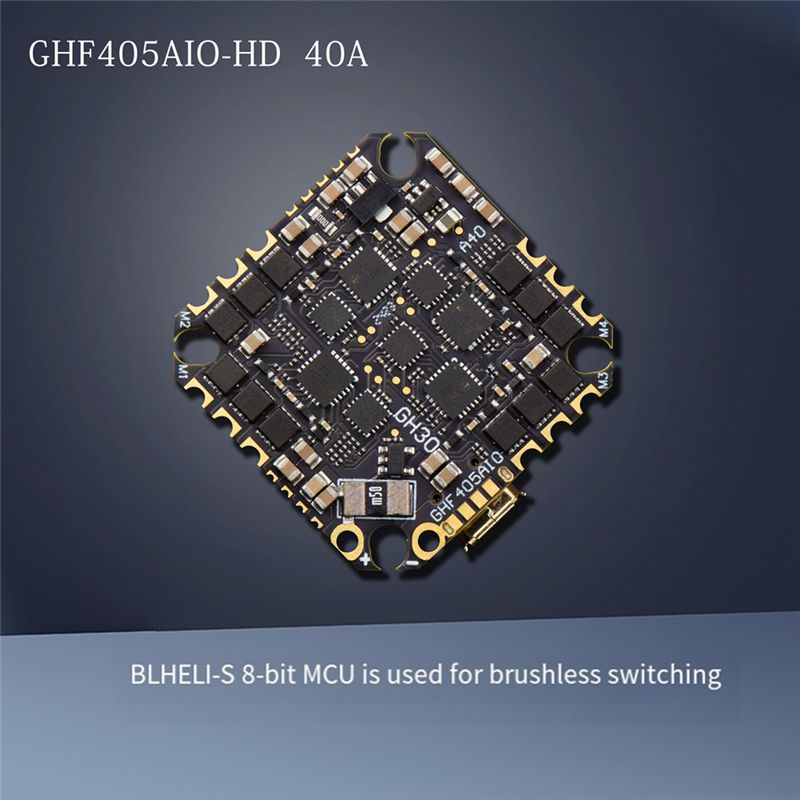 ABTI-GHF405AIO-HD 40A AIO Kont – Drone Racing Esc recenzja i cena