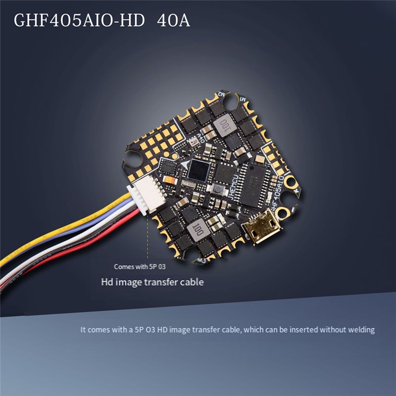 ABTI-GHF405AIO-HD 40A AIO Kont – Drone Racing Esc recenzja i cena