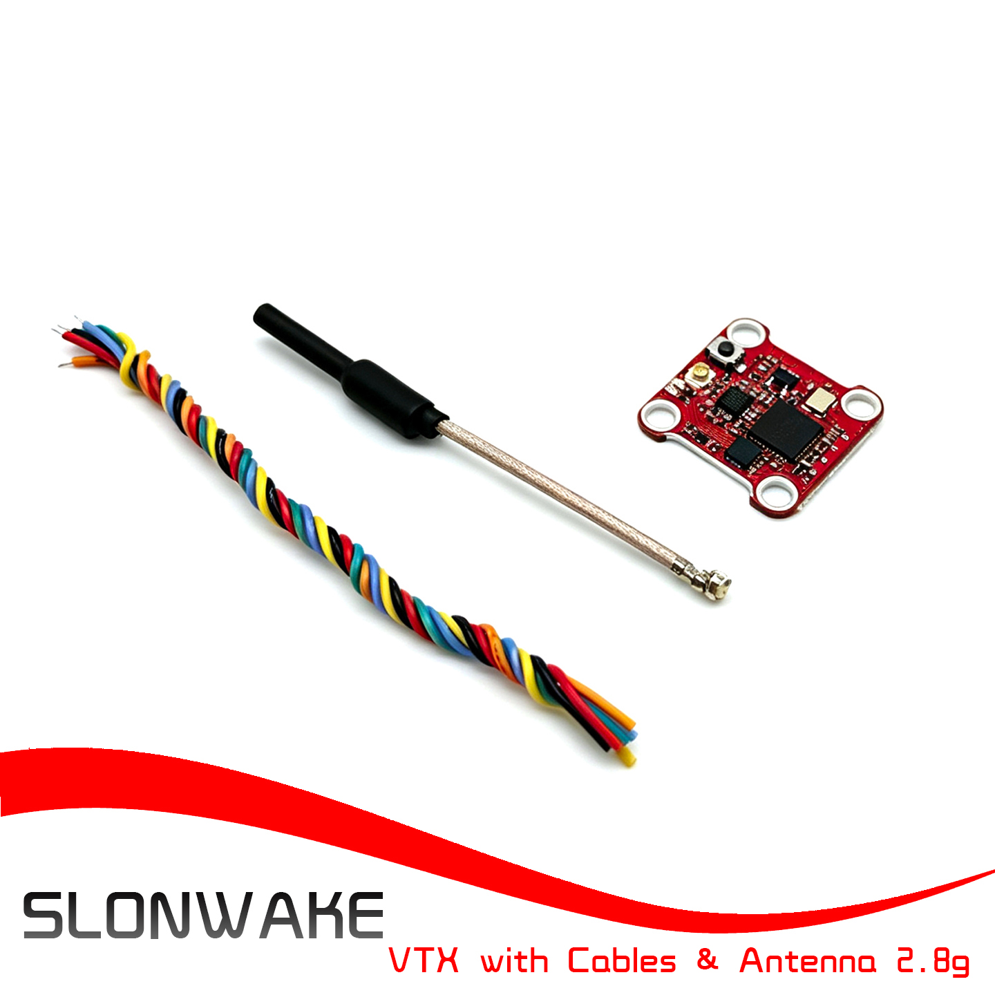 Moduł SLONWAKE 5.8G 400mW VTX  – Drone Racing Transmitter recenzja i cena