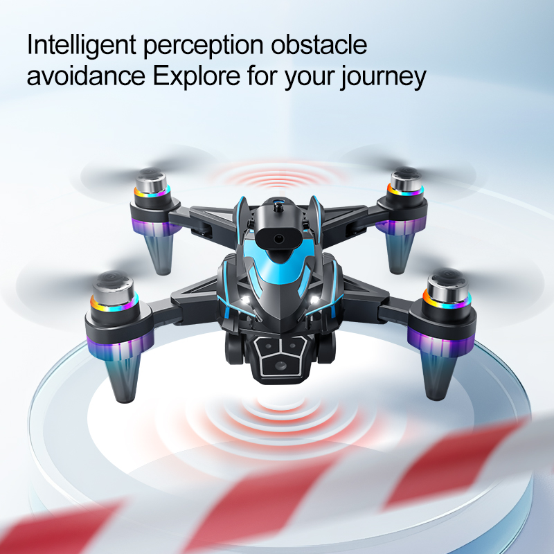 Zewnętrzny dron elektryczny z  – Drone Racing Camera recenzja i cena