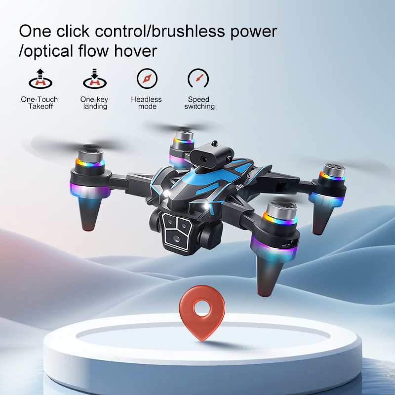 Zewnętrzny dron elektryczny z  – Drone Racing Camera recenzja i cena