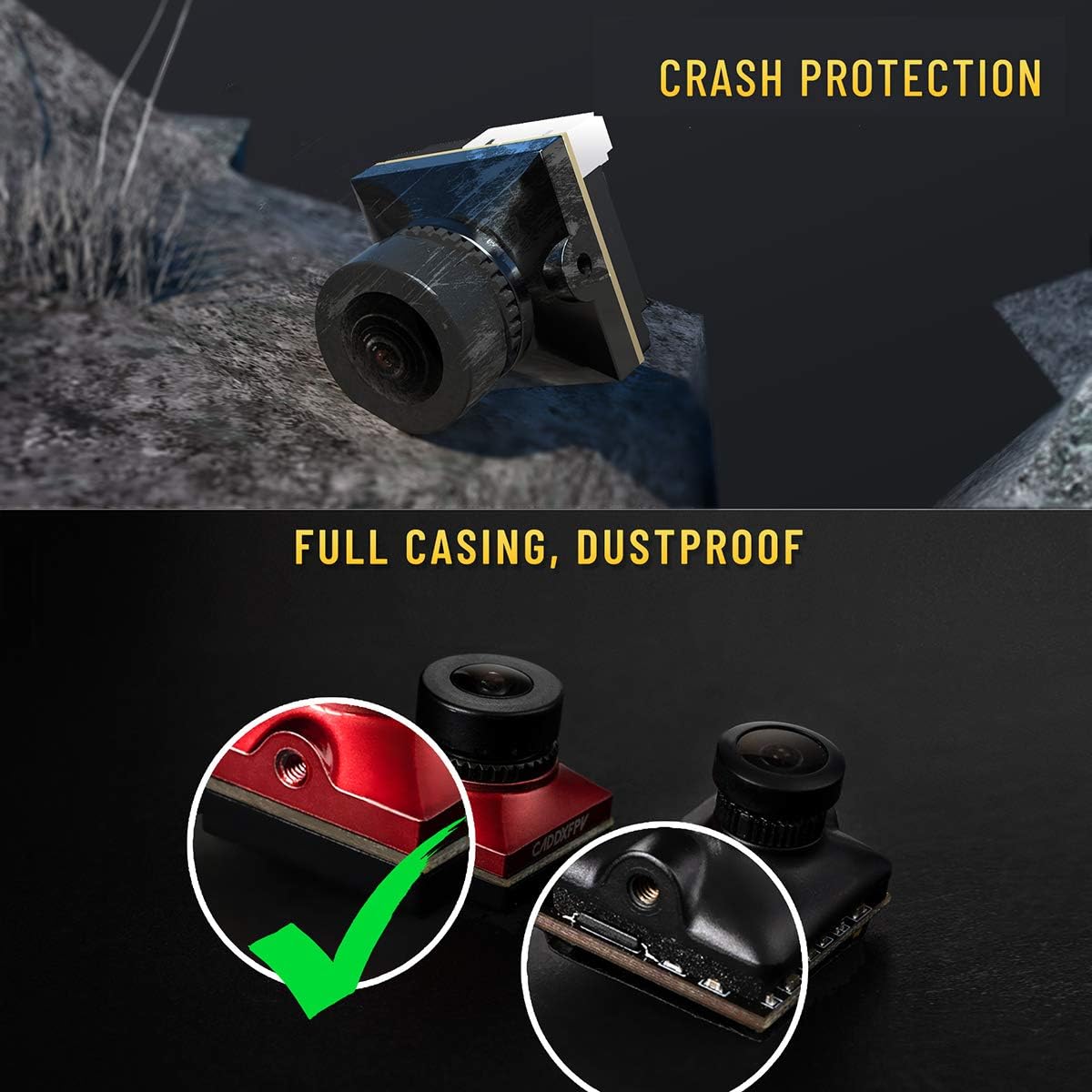Kamera CADDX Micro FPV Ratel 2 – Drone Racing Camera recenzja i cena