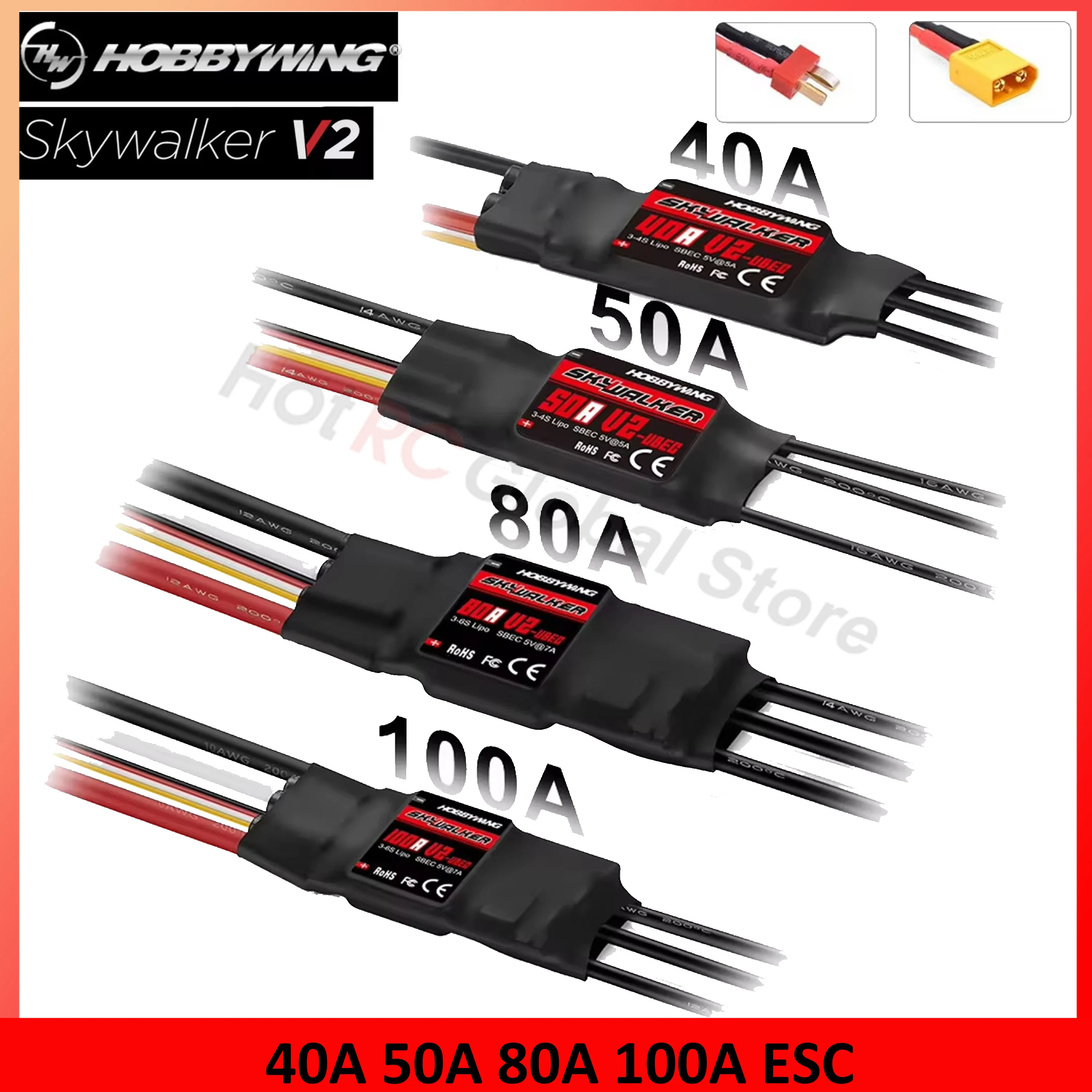 HOBBYWING Skywalker V2 Series  – Drone Racing Motor recenzja i cena