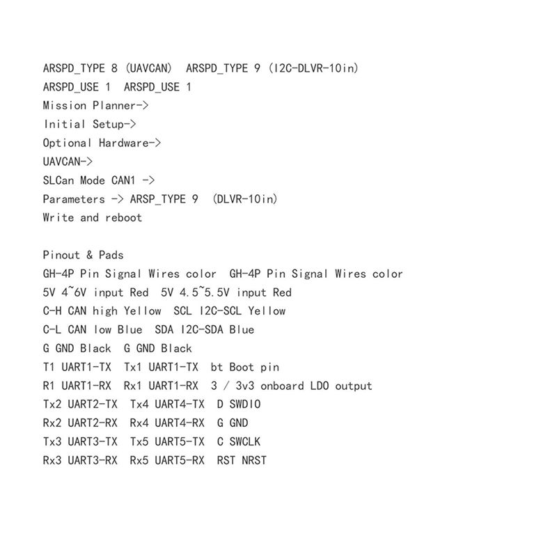 ABZZ-For Matek ASPD-DLVR CYFRO – Drone Racing Flight Controller recenzja i cena