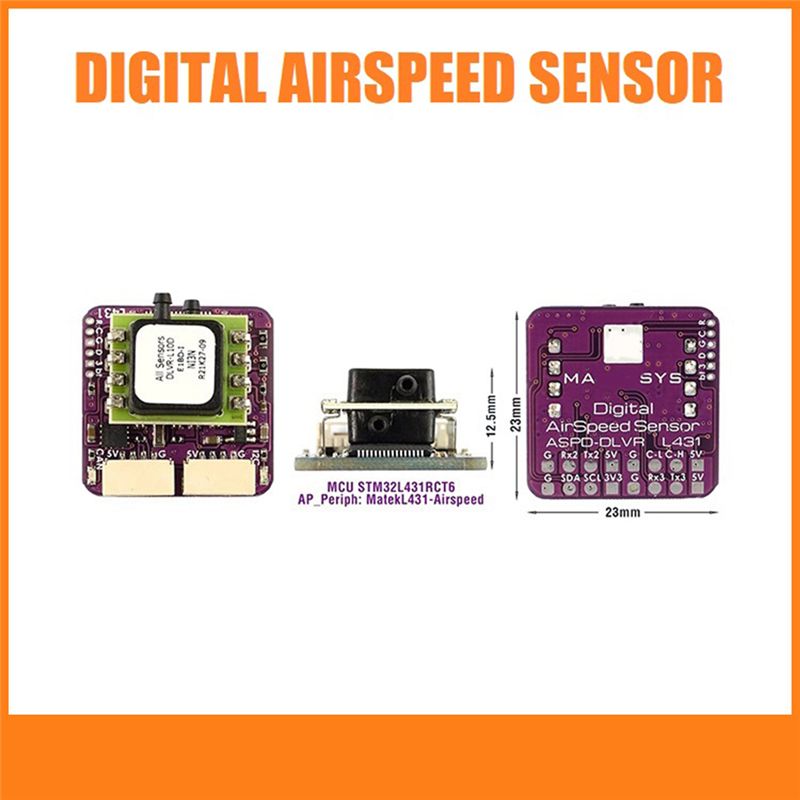 ABZZ-For Matek ASPD-DLVR CYFRO – Drone Racing Flight Controller recenzja i cena