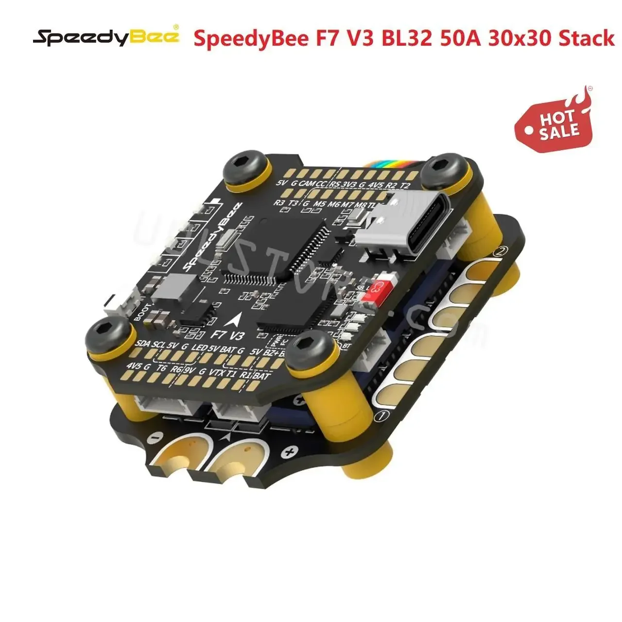 TopES2022 Nowy SpeedyBee F7 V3 – Betaflight Fc F7 recenzja i cena