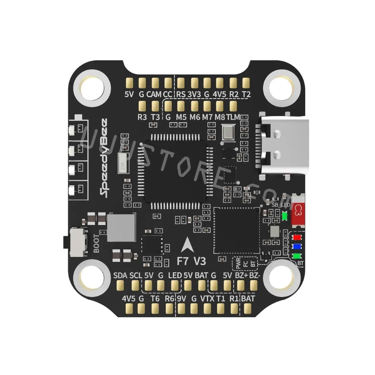 TopES2022 Nowy SpeedyBee F7 V3 – Betaflight Fc F7 recenzja i cena