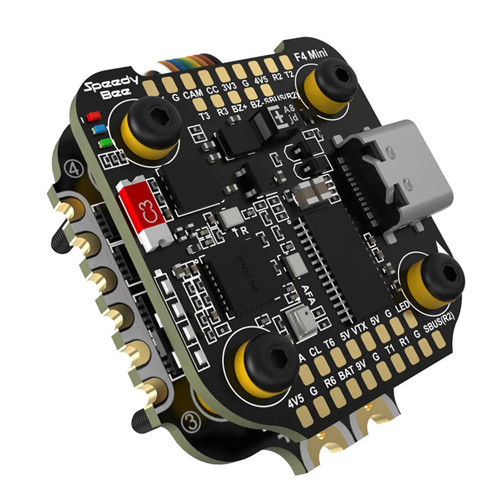 SpeedyBee F405 Mini Kontroler  – Drone Racing Motor recenzja i cena