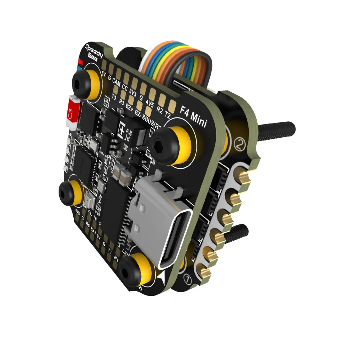 SpeedyBee F405 Mini Kontroler  – Drone Racing Motor recenzja i cena