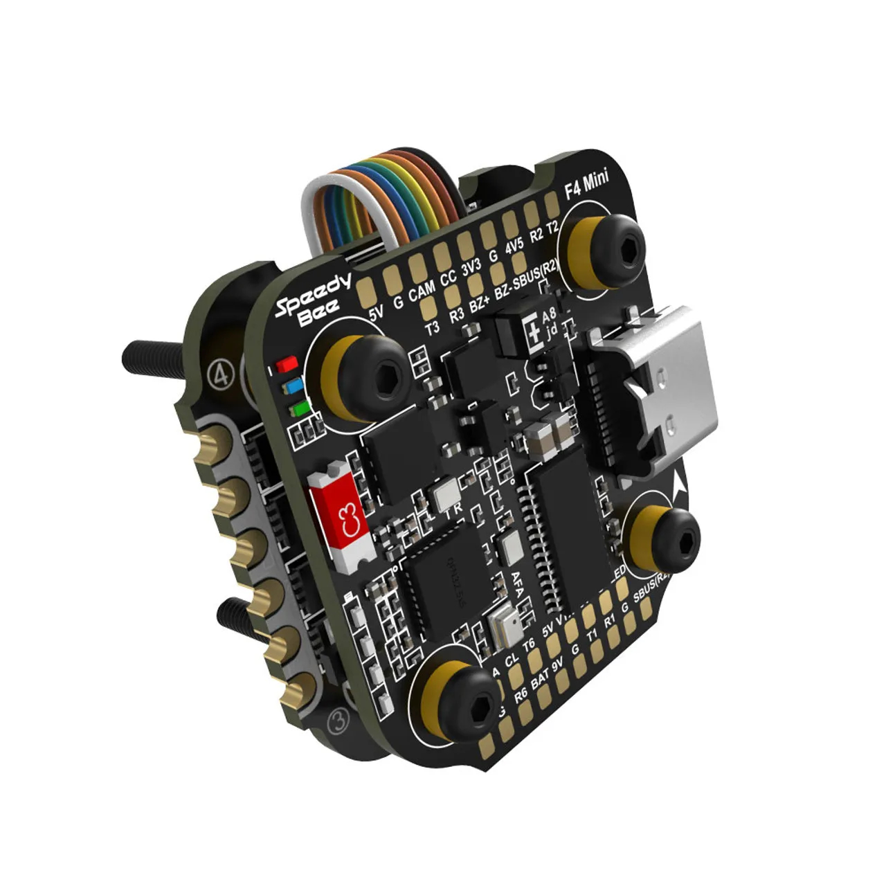 SpeedyBee F405 Mini Kontroler  – Drone Racing Motor recenzja i cena