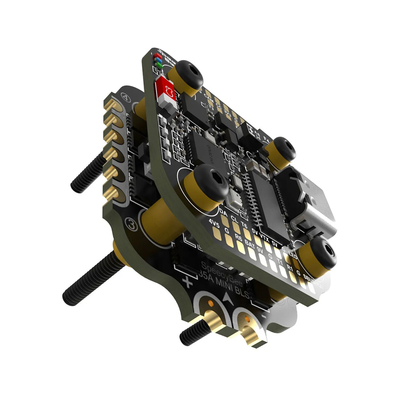 SpeedyBee F405 Mini Kontroler  – Drone Racing Motor recenzja i cena