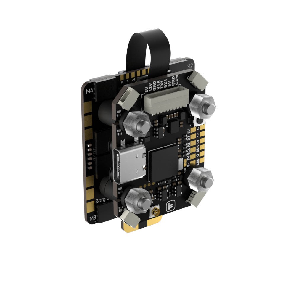 iFlight Borg Mini H7 (ICM42688 – Drone Racing Esc recenzja i cena