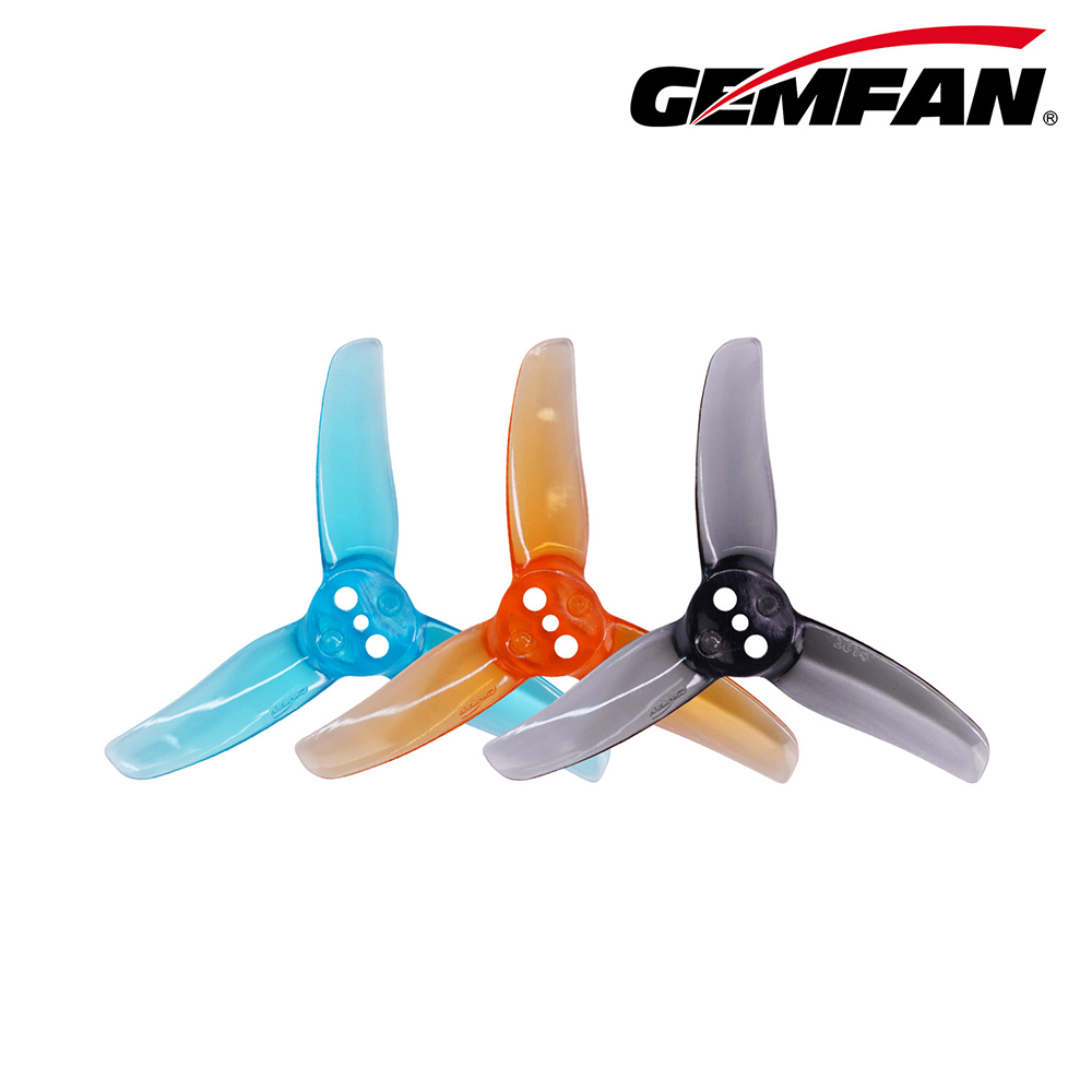 GEMFAN 2014 3-łopatowe 2-calow – Drone Racing Propeller recenzja i cena