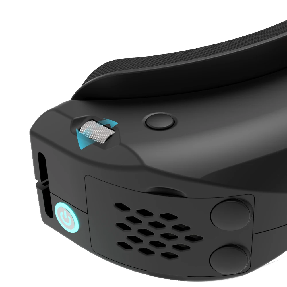 Najnowsze okulary FPV Skyzone  – Drone Racing Gate recenzja i cena