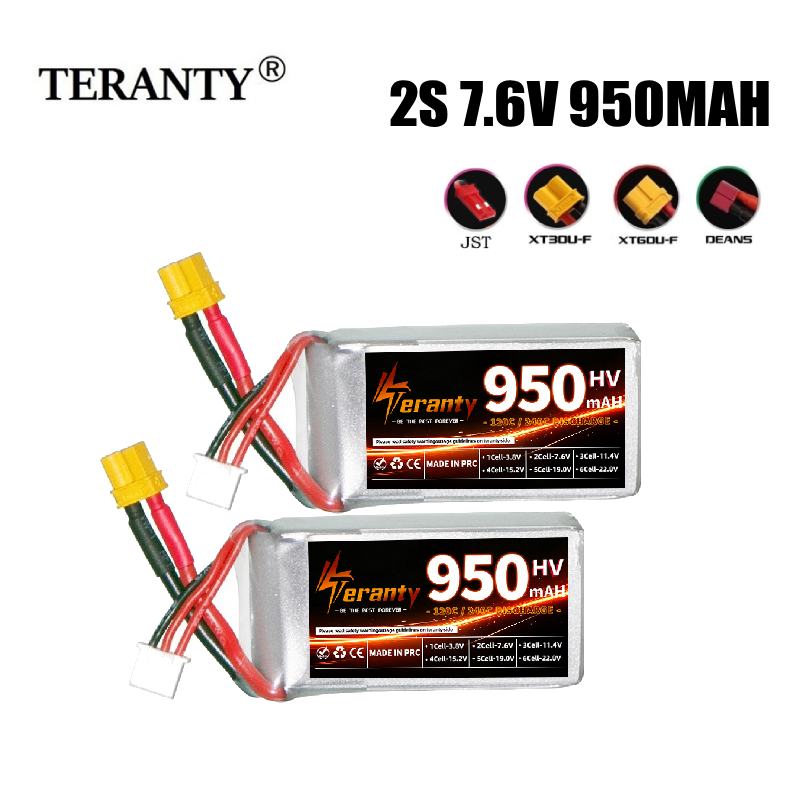 Bateria LiPo Teranty 2S HV 7.6 – Drone Racing Charger recenzja i cena