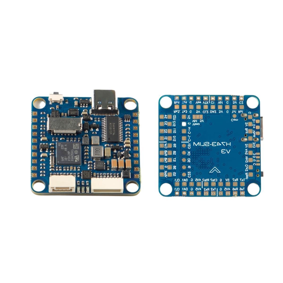 WOJO MATEK H743-SLIM V3 – kont – Drone Racing Flight Controller recenzja i cena