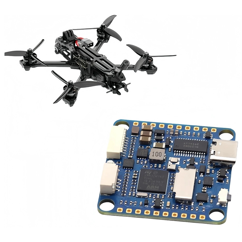 WOJO MATEK H743-SLIM V3 – kont – Drone Racing Flight Controller recenzja i cena