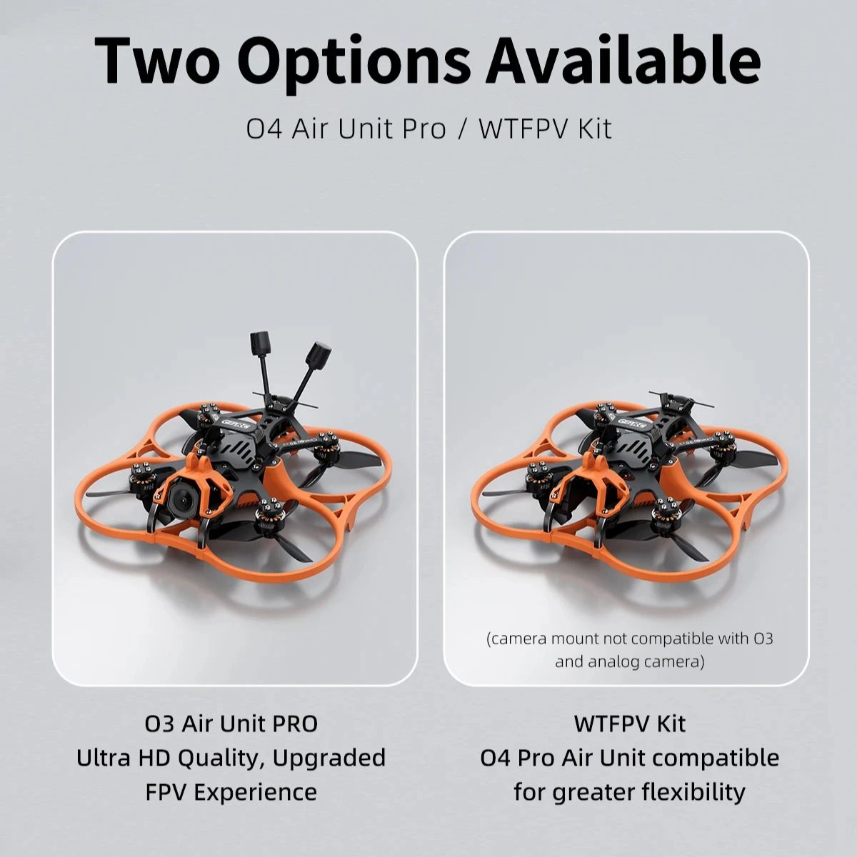 GEPRC Cinelog30 V3 Quadcopter  – Drone Racing Camera recenzja i cena