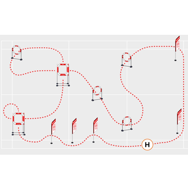 LDARC 560mm FPV Freestyle Outd – Drone Racing Gate recenzja i cena