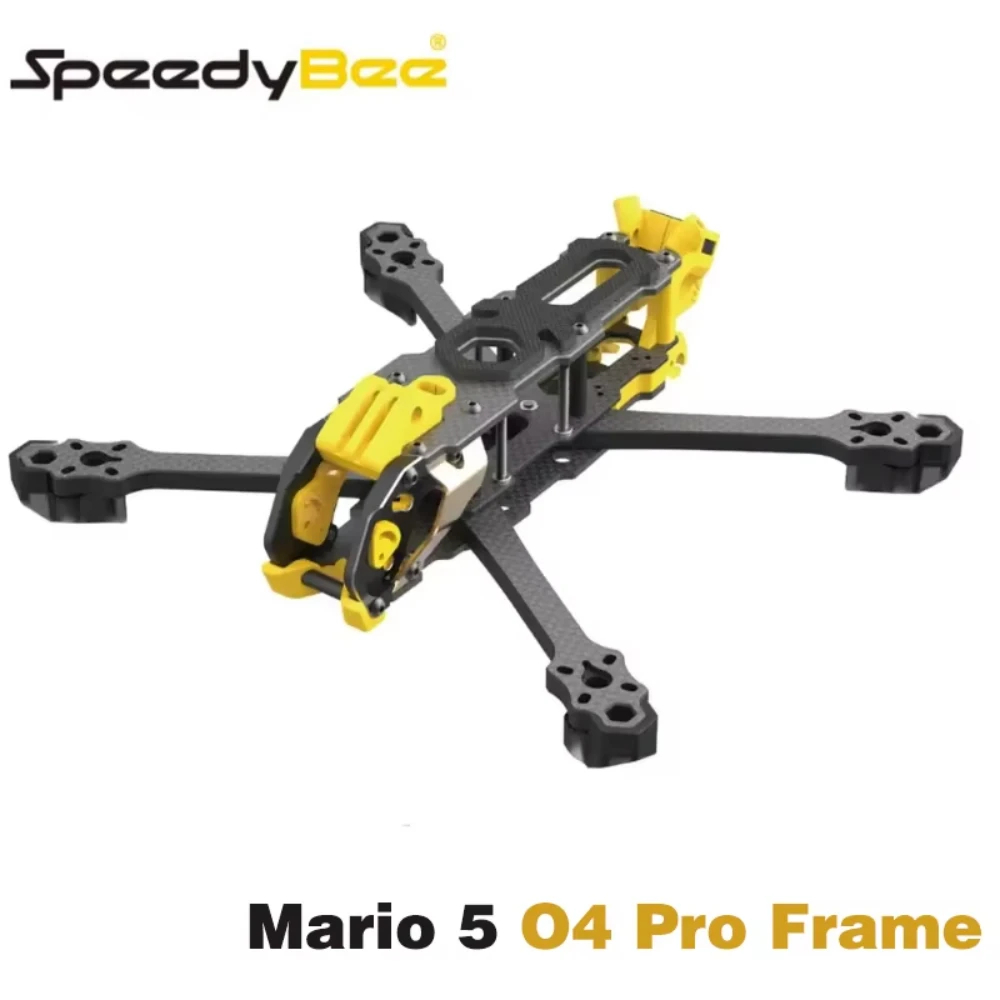Zestaw ramy Speedybee Mario 5  – Drone Racing Frame recenzja i cena