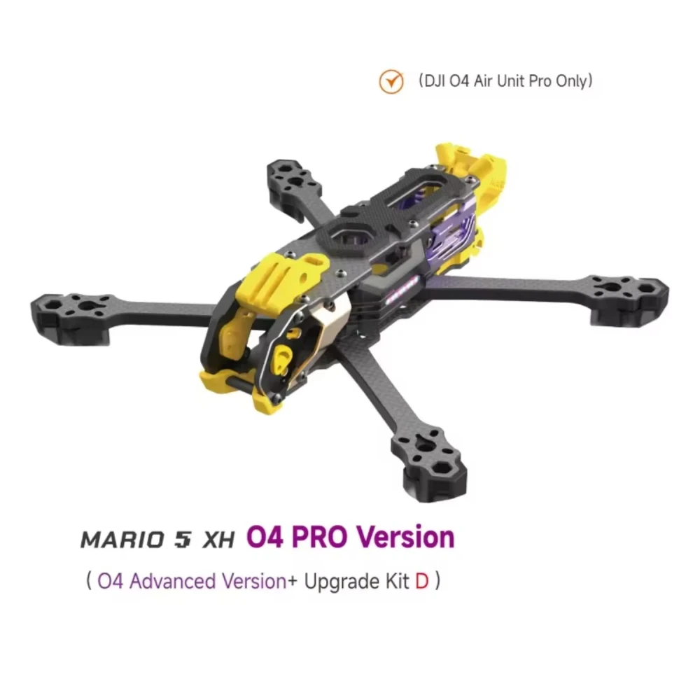 Zestaw ramy Speedybee Mario 5  – Drone Racing Frame recenzja i cena