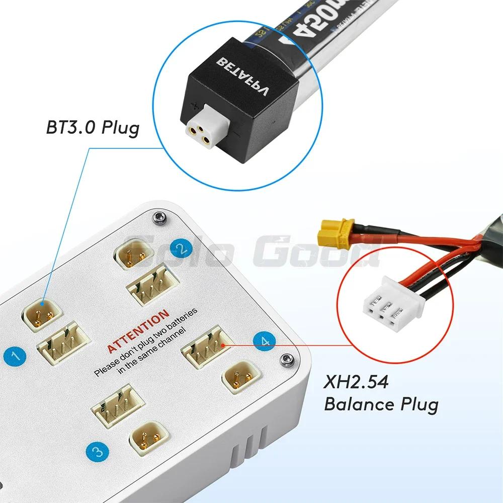 Ładowarka VIFLY ToothStor 4-po – Drone Racing Charger recenzja i cena